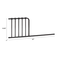 Namesake Abigail-Winston Mini Toddler Bed Conversion Kit (M25599)