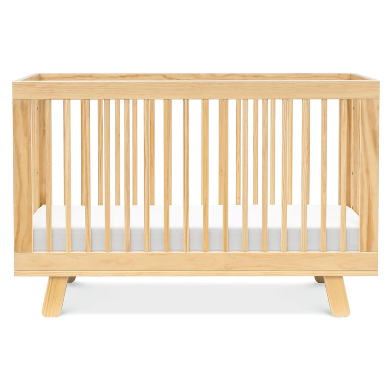 Load image into Gallery viewer, Babyletto Hudson 3-in-1 Convertible Crib with Toddler Bed Conversion Kit
