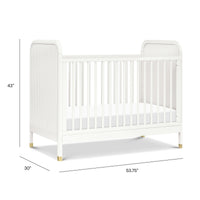 Namesake Brimsley Tambour 3-in-1 Convertible Crib