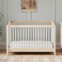 Babyletto Sprout 4-in-1 Convertible Crib with Toddler Bed Conversion Kit