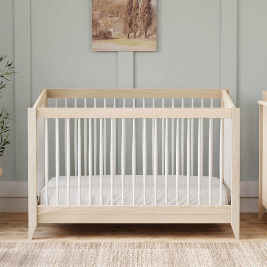 Babyletto Sprout 4-in-1 Convertible Crib with Toddler Bed Conversion Kit