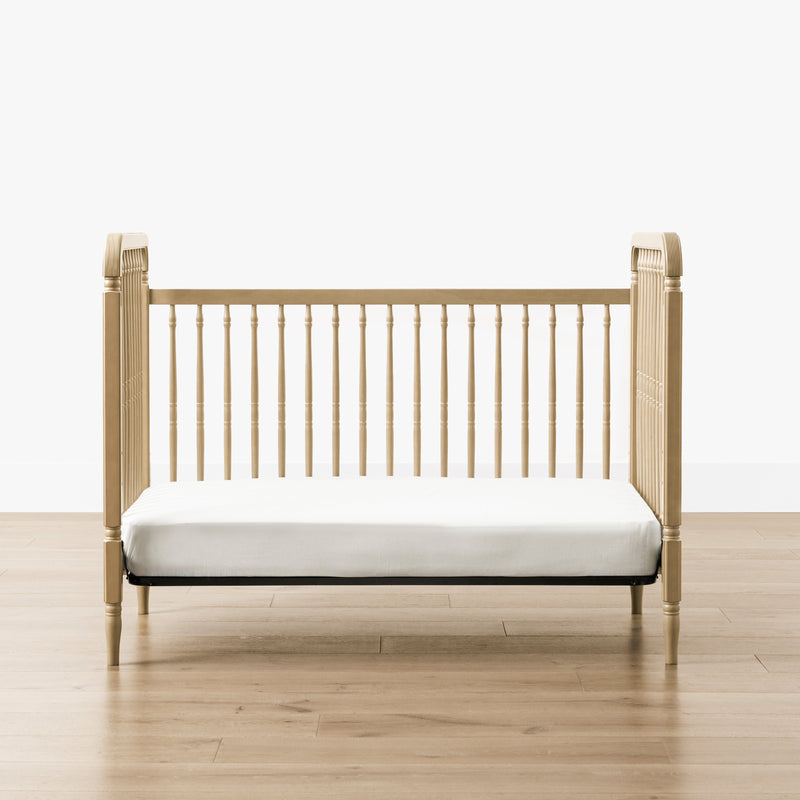 Load image into Gallery viewer, Namesake Liberty 3-in-1 Convertible Spindle Crib with Toddler Bed Conversion Kit
