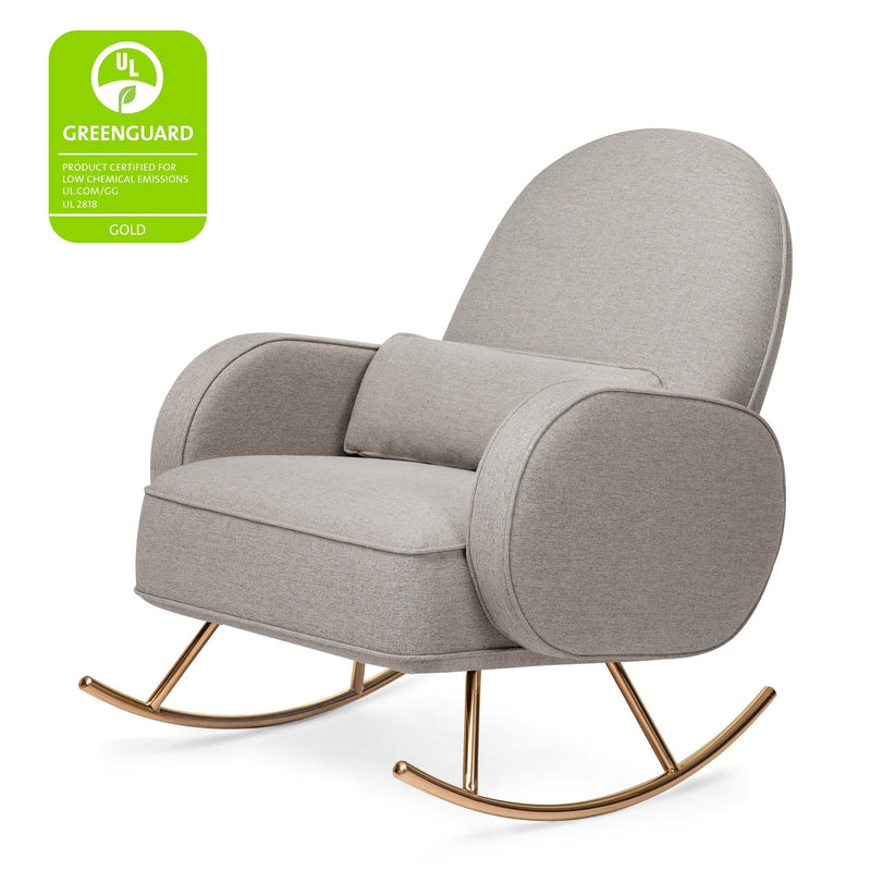Load image into Gallery viewer, Babyletto Compass Rocker in Eco-Performance Fabric | Water Repellent &amp; Stain Resistant

