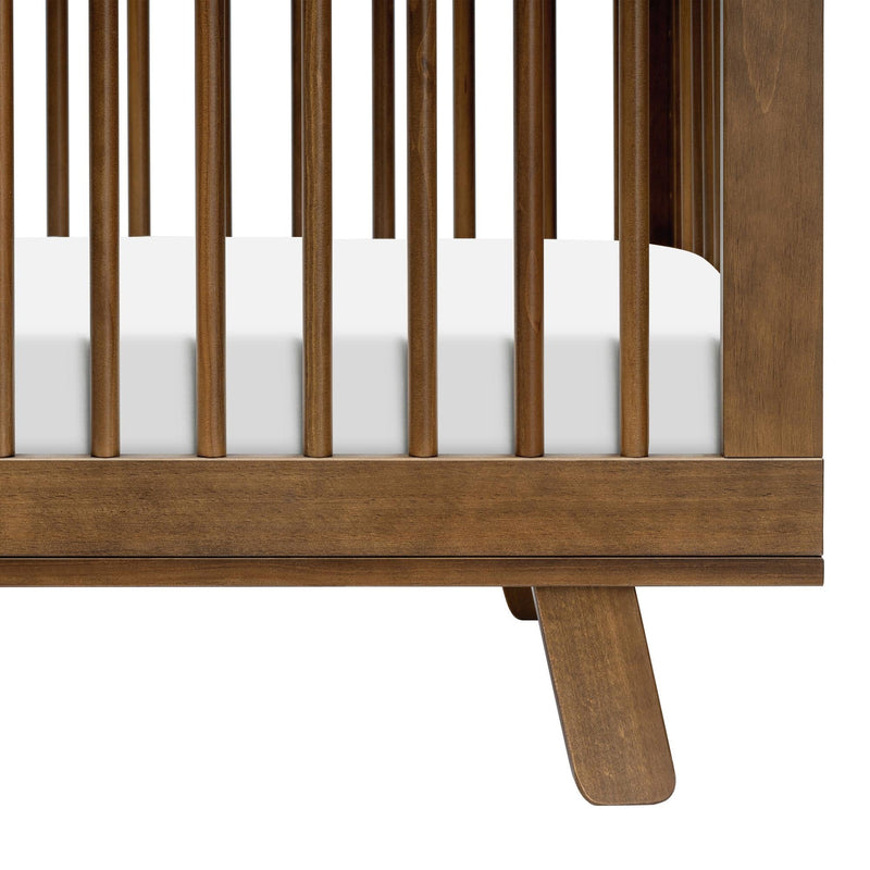 Load image into Gallery viewer, Babyletto Hudson 3-in-1 Convertible Crib with Toddler Bed Conversion Kit
