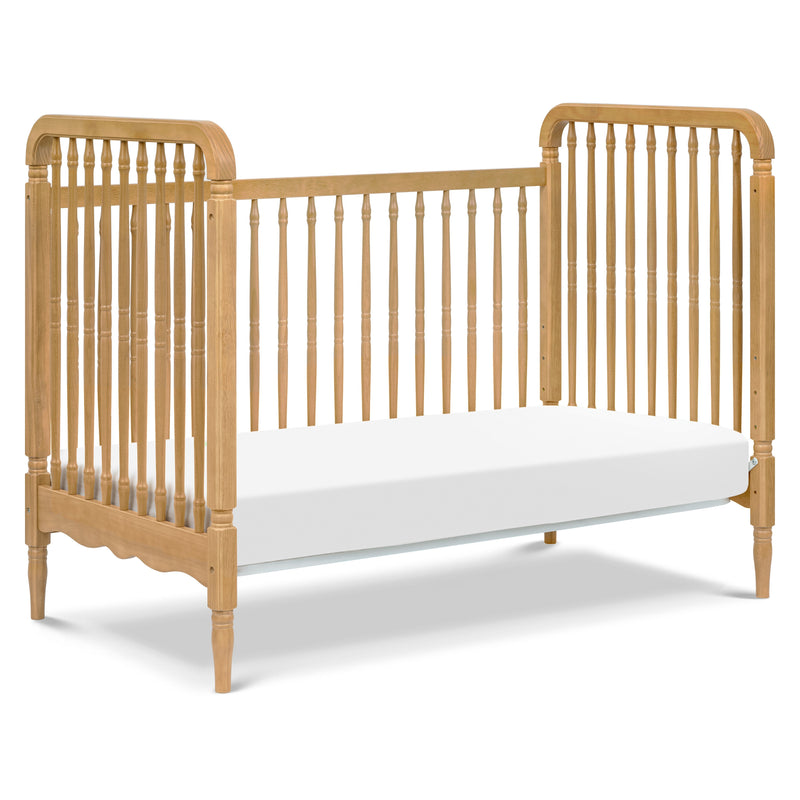 Load image into Gallery viewer, Namesake Liberty 3-in-1 Convertible Spindle Crib with Toddler Bed Conversion Kit
