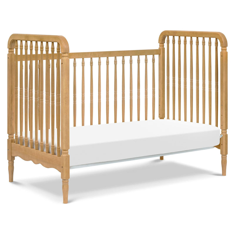 Load image into Gallery viewer, Namesake Liberty 3-in-1 Convertible Spindle Crib with Toddler Bed Conversion Kit
