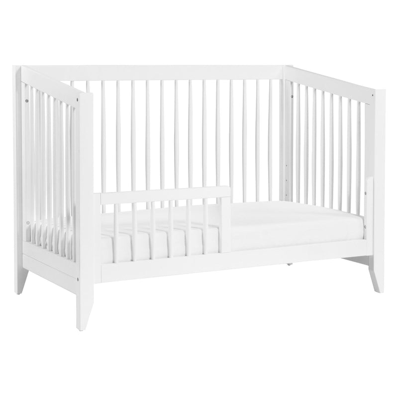 Load image into Gallery viewer, Babyletto Sprout 4-in-1 Convertible Crib with Toddler Bed Conversion Kit
