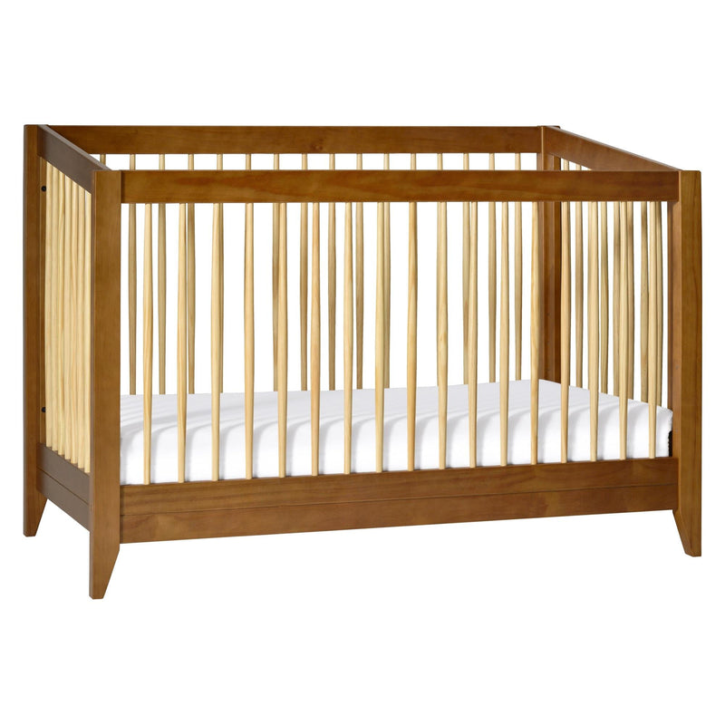 Load image into Gallery viewer, Babyletto Sprout 4-in-1 Convertible Crib with Toddler Bed Conversion Kit
