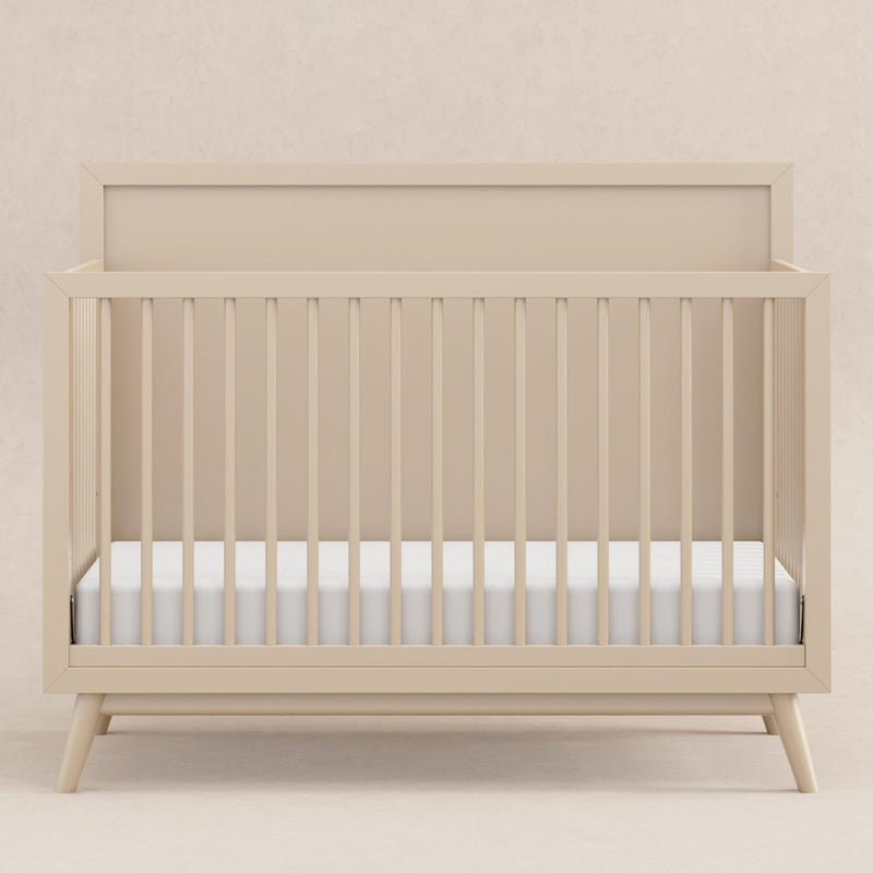 Load image into Gallery viewer, Babyletto Palma 4-in-1 Convertible Crib with Toddler Bed Conversion Kit

