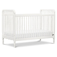 Namesake Liberty 3-in-1 Convertible Spindle Crib with Toddler Bed Conversion Kit
