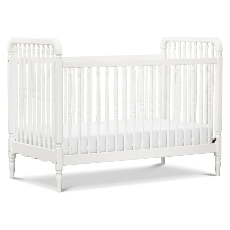 Load image into Gallery viewer, Namesake Liberty 3-in-1 Convertible Spindle Crib with Toddler Bed Conversion Kit
