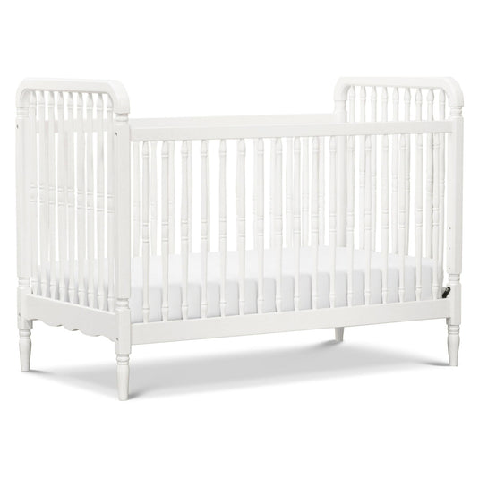 Namesake Liberty 3-in-1 Convertible Spindle Crib with Toddler Bed Conversion Kit