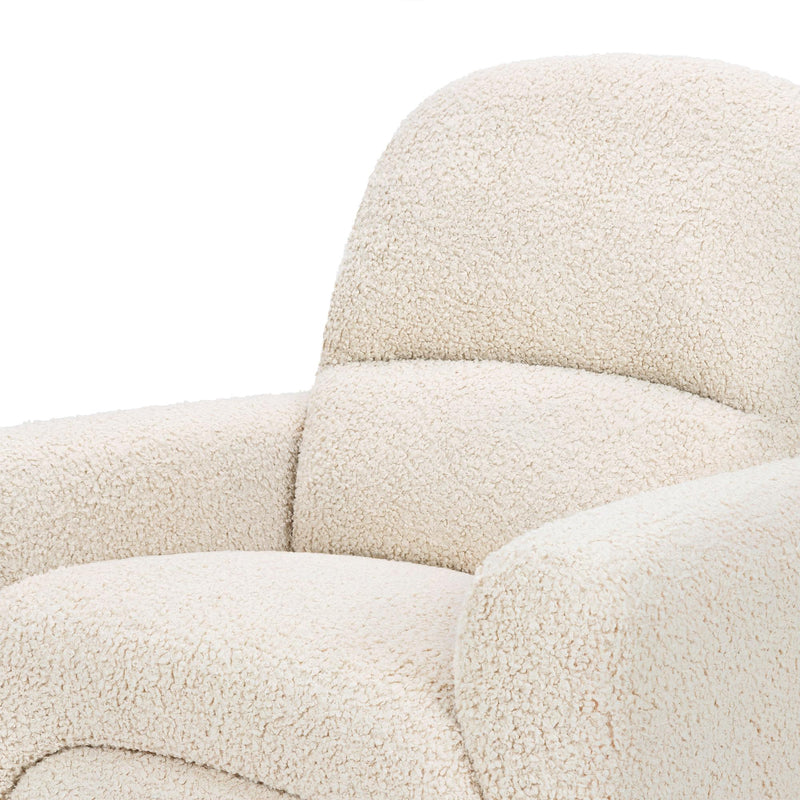 Load image into Gallery viewer, Babyletto Rainbow Recliner and Swivel Glider in Teddy Loop
