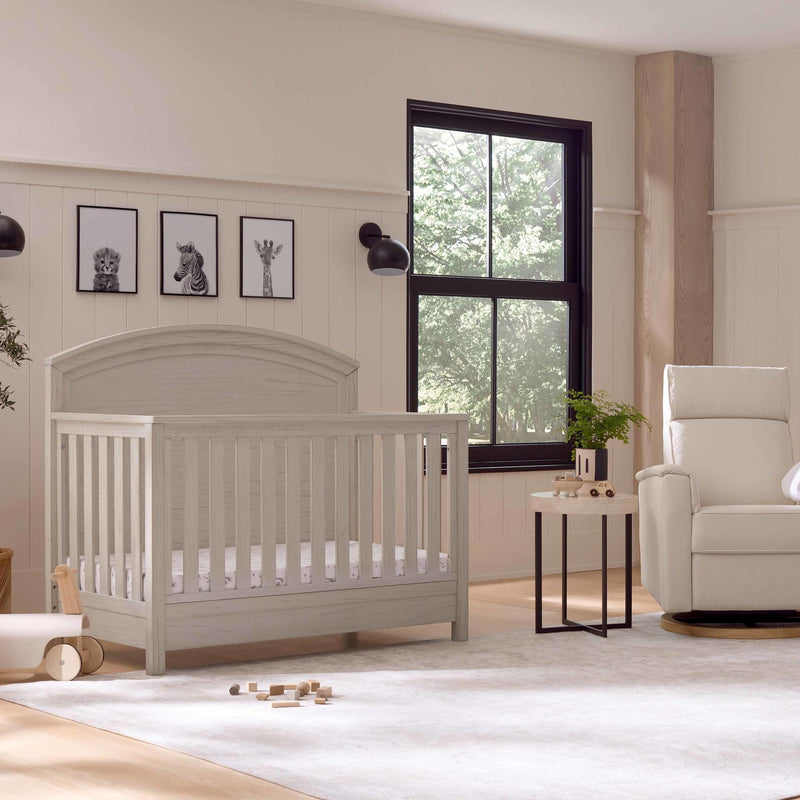 Load image into Gallery viewer, Monogram by Namesake Hemsted 4-in-1 Convertible Crib
