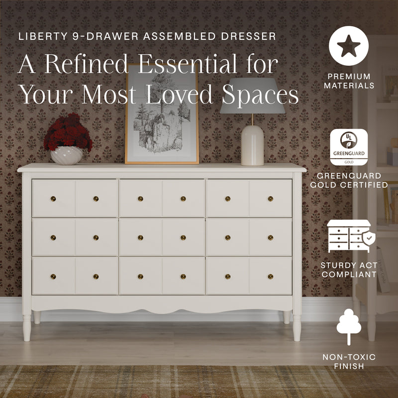 Load image into Gallery viewer, Namesake Liberty 9-Drawer Dresser
