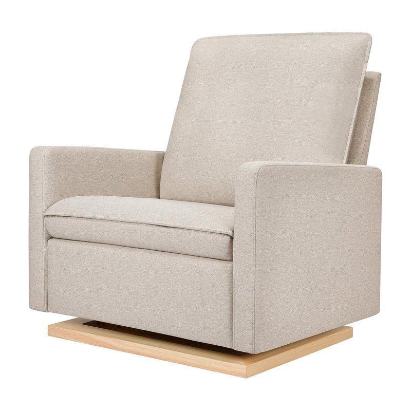 Load image into Gallery viewer, Babyletto Cali Pillowback Chair and a Half Glider in Eco-Performance Fabric | Water Repellent &amp; Stain Resistant
