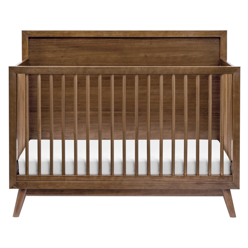 Load image into Gallery viewer, Babyletto Palma 4-in-1 Convertible Crib with Toddler Bed Conversion Kit

