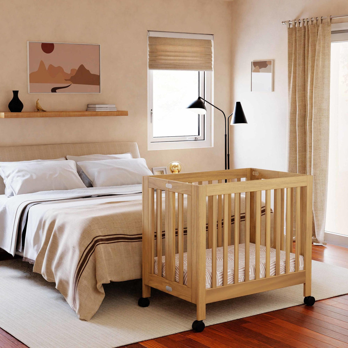 Babyletto Origami Mini Crib