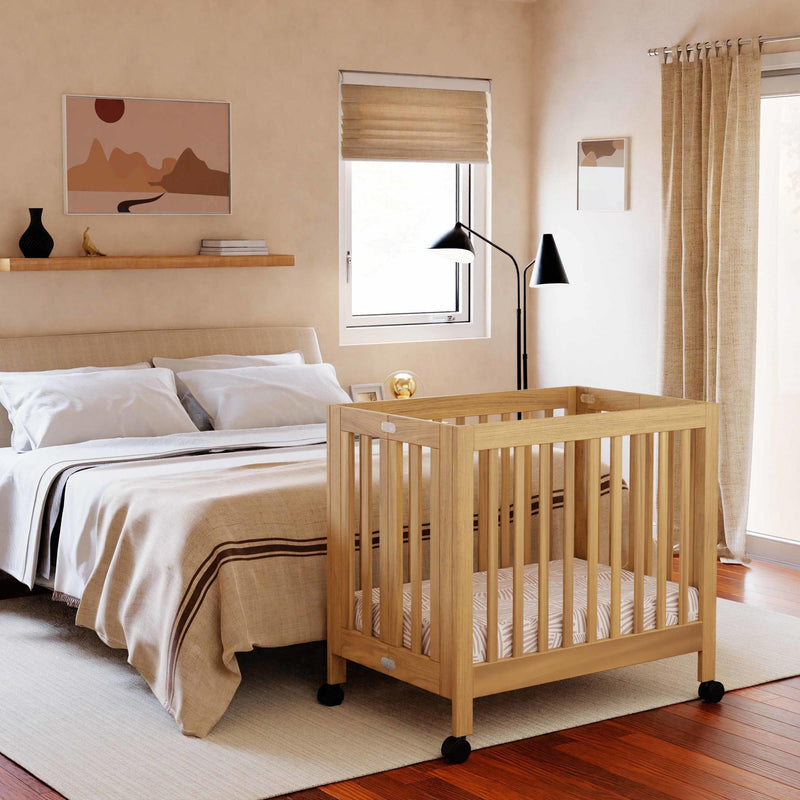 Load image into Gallery viewer, Babyletto Origami Mini Crib
