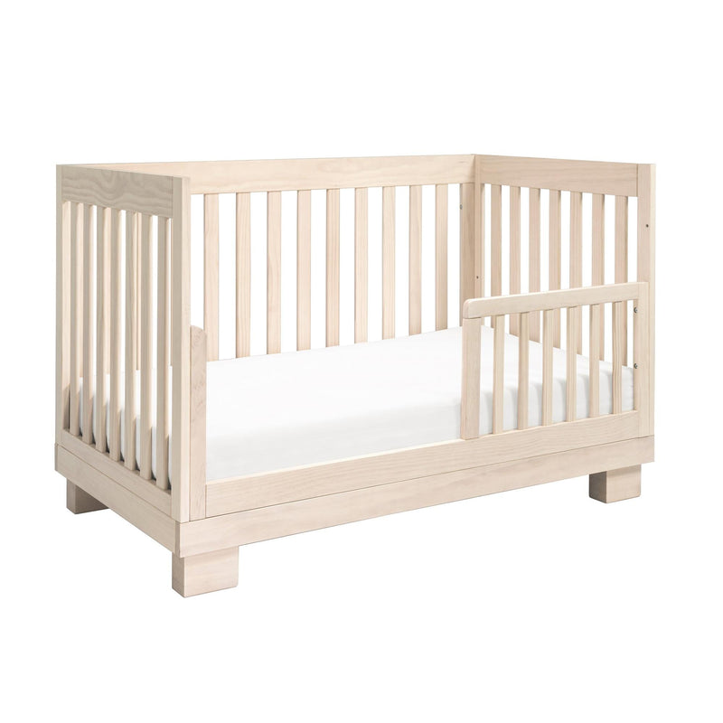Load image into Gallery viewer, Babyletto Modo 3-in-1 Convertible Crib with Toddler Bed Conversion Kit
