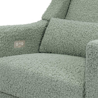 Babyletto Kiwi Electronic Recliner and Swivel Glider with USB port