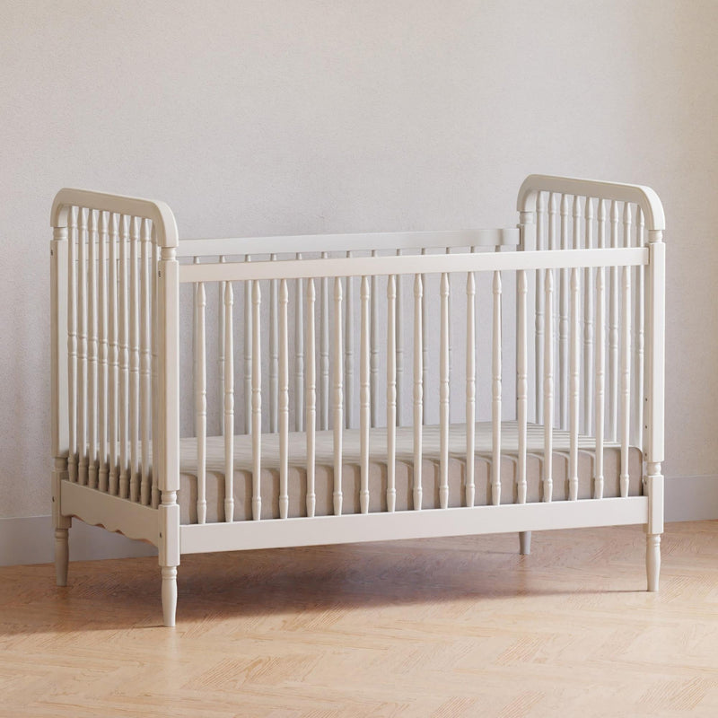 Load image into Gallery viewer, Namesake Liberty 3-in-1 Convertible Spindle Crib with Toddler Bed Conversion Kit
