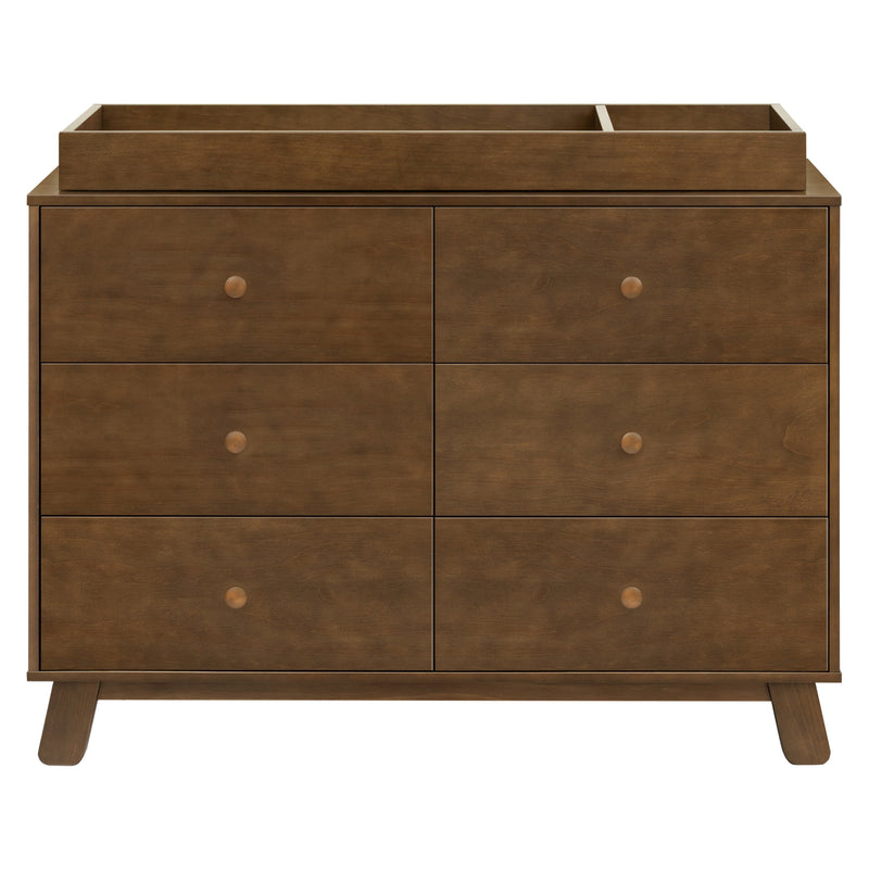 Load image into Gallery viewer, Babyletto Hudson Modern 6-Drawer Double Dresser
