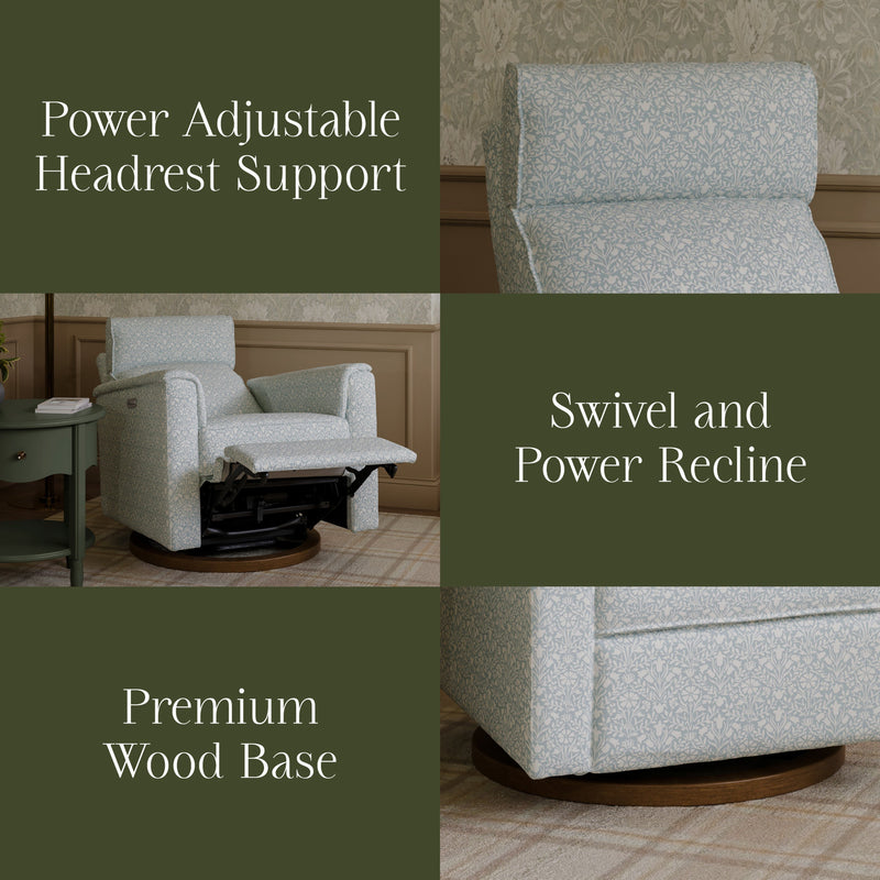 Load image into Gallery viewer, Morris &amp; Co. x Namesake Willa Plus Power Glider Recliner w/ Power Headrest
