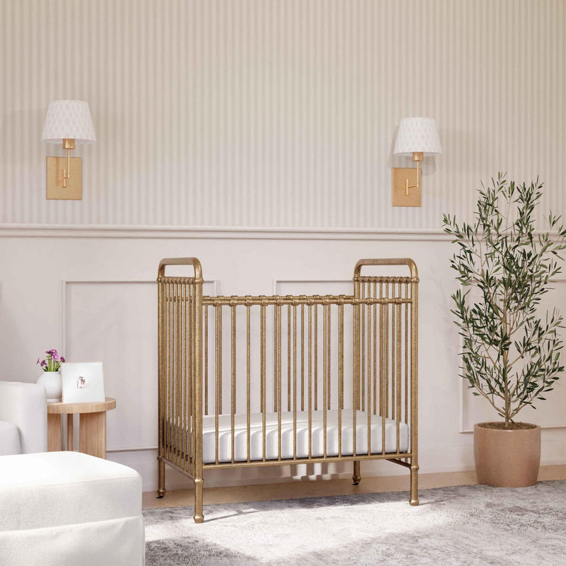Load image into Gallery viewer, Namesake Abigail 3-in-1 Convertible Mini Crib
