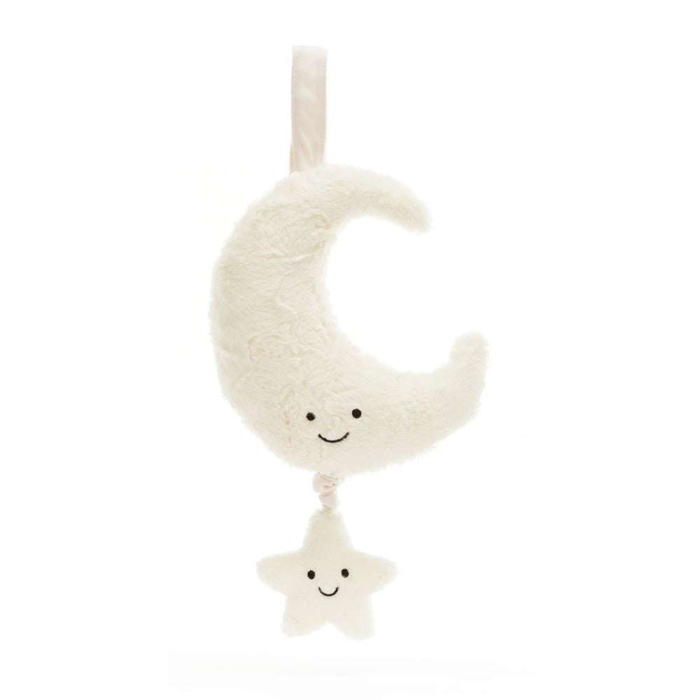 Jellycat Musical Pull Amuseable Moon
