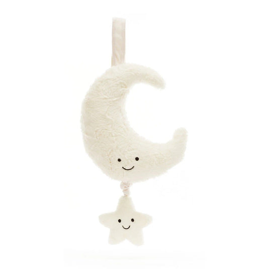 Jellycat Musical Pull Amuseable Moon