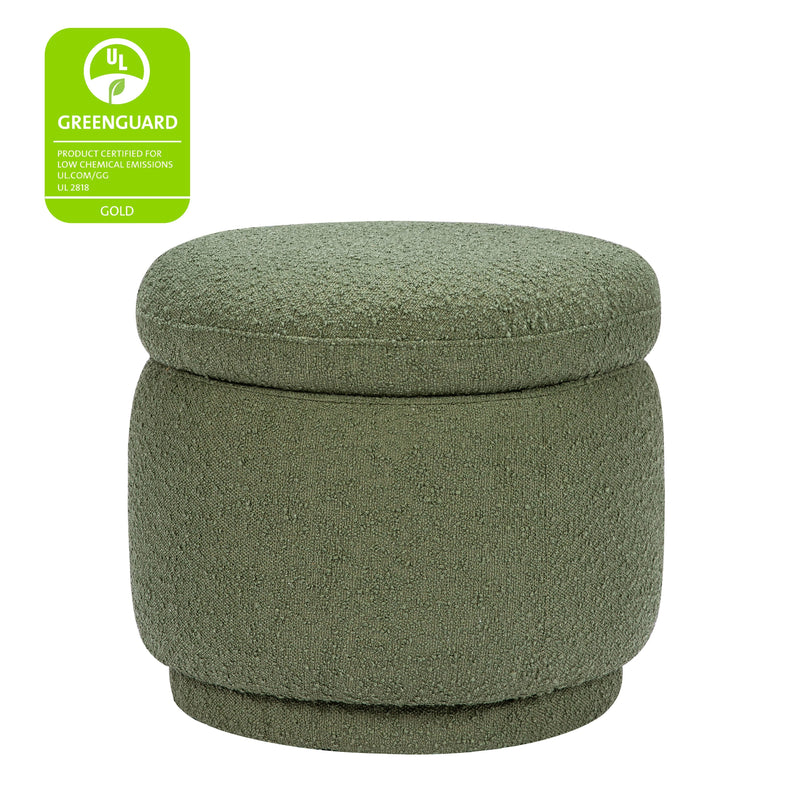 Load image into Gallery viewer, Babyletto Enoki Storage Ottoman in Boucle
