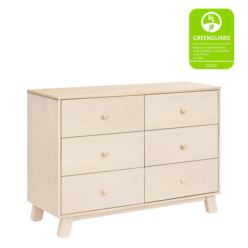 Load image into Gallery viewer, Babyletto Hudson Modern 6-Drawer Double Dresser
