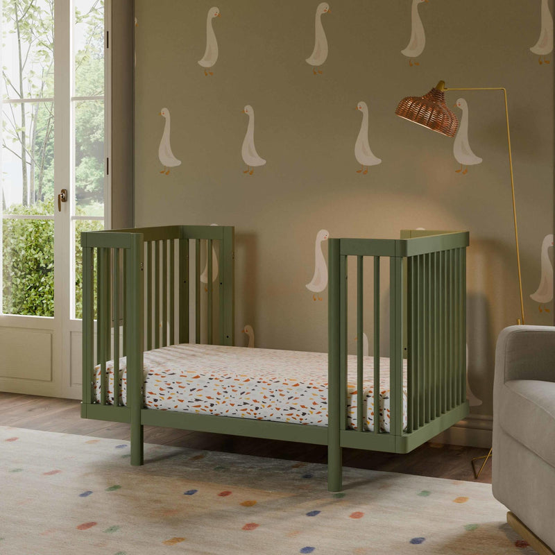 Load image into Gallery viewer, Babyletto Pogo 8-in-1 Convertible Crib with All-Stages Conversion Kits
