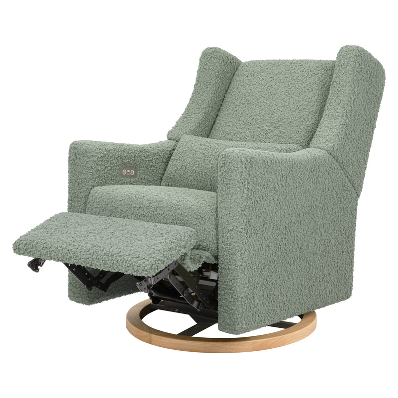 Load image into Gallery viewer, Babyletto Kiwi Electronic Recliner and Swivel Glider with USB port
