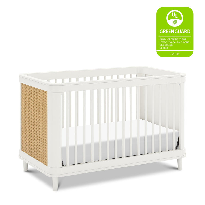 Load image into Gallery viewer, Namesake Marin with Cane 3-in-1 Convertible Crib
