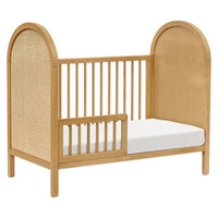 Babyletto Bondi Cane 3-in-1 Convertible Crib with Toddler Bed Conversion Kit