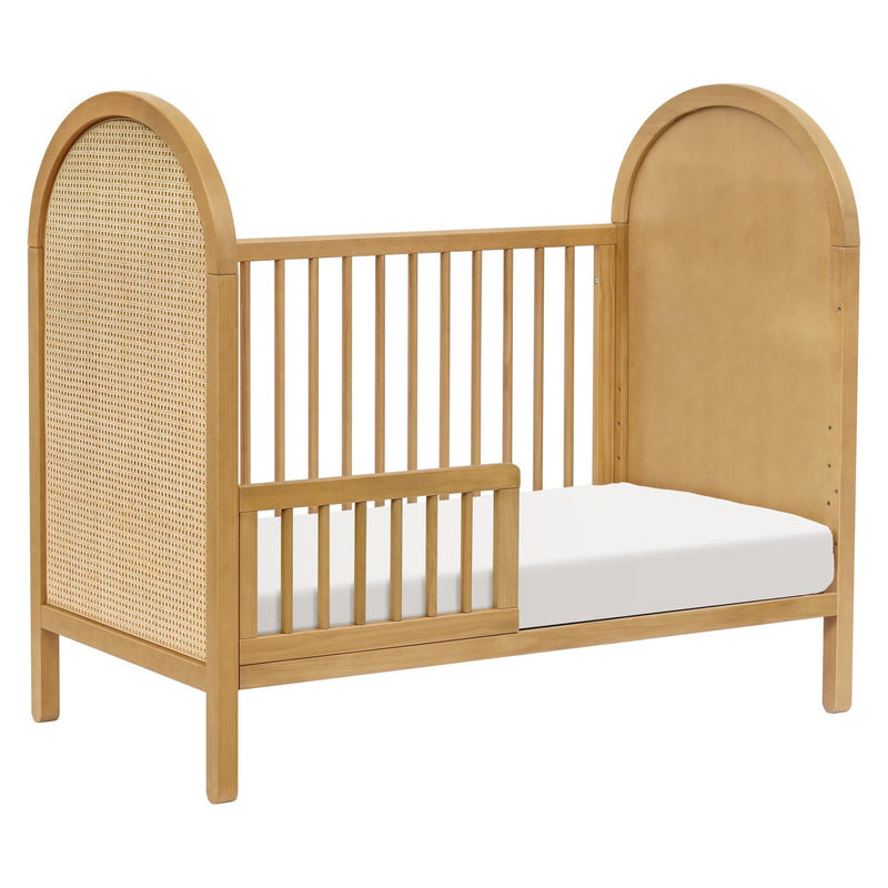 Load image into Gallery viewer, Babyletto Bondi Cane 3-in-1 Convertible Crib with Toddler Bed Conversion Kit
