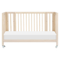 Babyletto Rolli 9-in-1 Convertible All-Stages Crib with Bassinet & Toddler Bed Conversion Kits