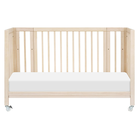 Babyletto Rolli 9-in-1 Convertible All-Stages Crib with Bassinet & Toddler Bed Conversion Kits