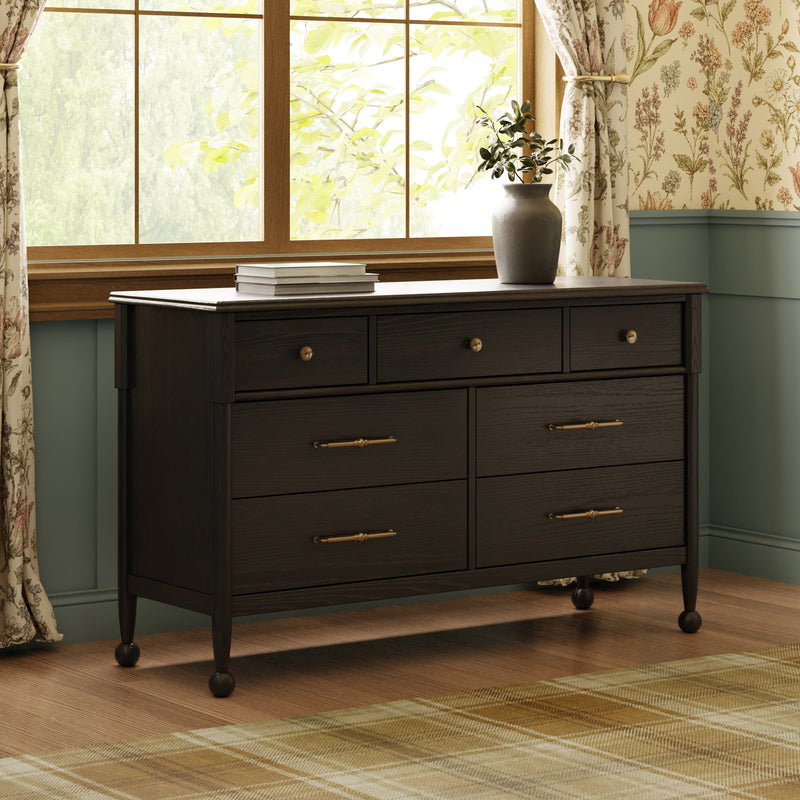 Load image into Gallery viewer, Namesake Alouette 7-Drawer Wide Dresser (56”)
