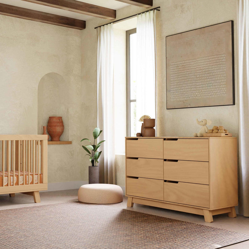 Load image into Gallery viewer, Babyletto Hudson 6-Drawer Double Dresser
