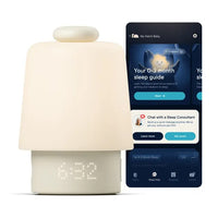 Sound Machine & Night Light - Putty