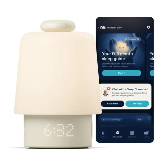 Sound Machine & Night Light - Putty