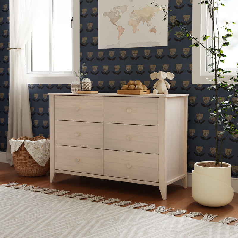 Load image into Gallery viewer, Babyletto Sprout 6-Drawer Double Dresser
