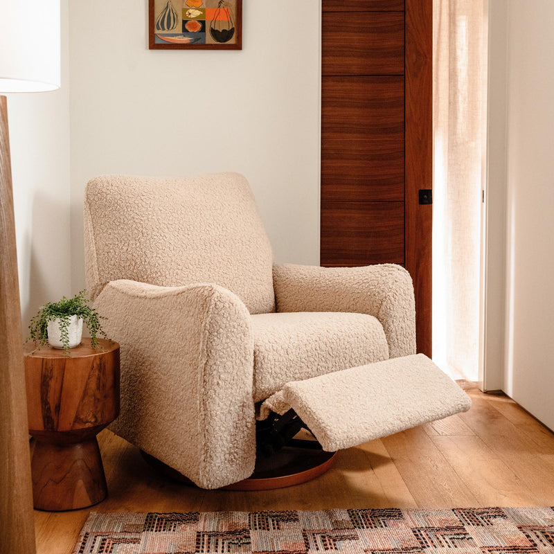 Load image into Gallery viewer, Babyletto Sunday Power Recliner and Swivel Glider in Shearling
