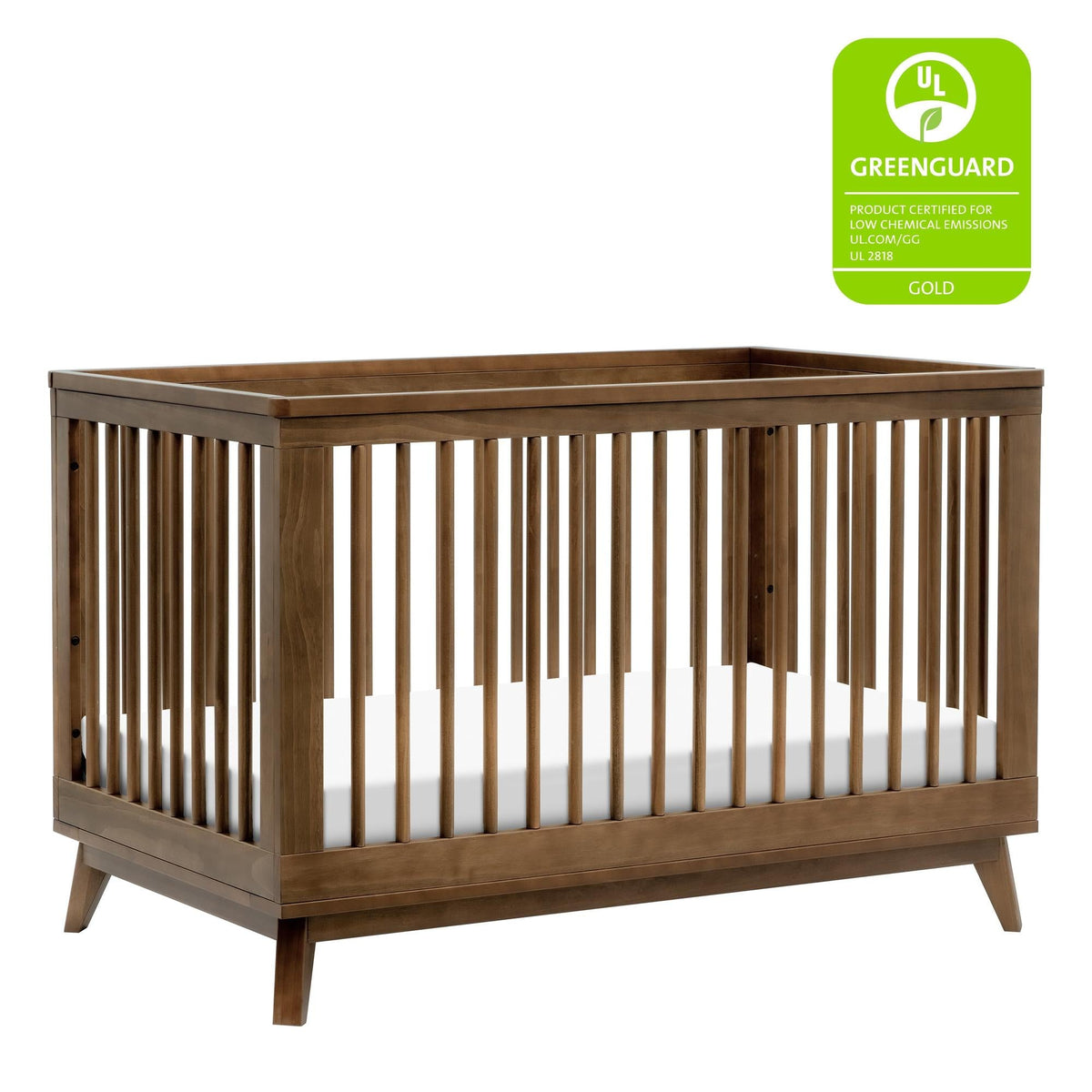 Babyletto Scoot 3-in-1 Convertible Crib with Toddler Bed Conversion Kit (Copy)