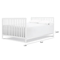 Namesake Twin/Full-Size Bed Conversion Kit (M5789)