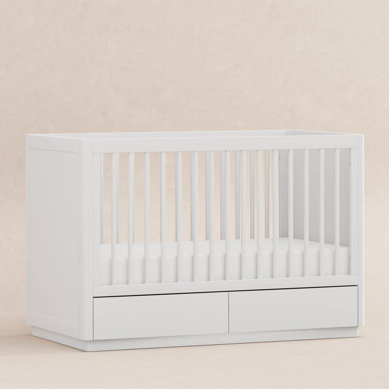 Load image into Gallery viewer, Babyletto Bento 3-in-1 Convertible Storage Crib with Toddler Bed Conversion Kit
