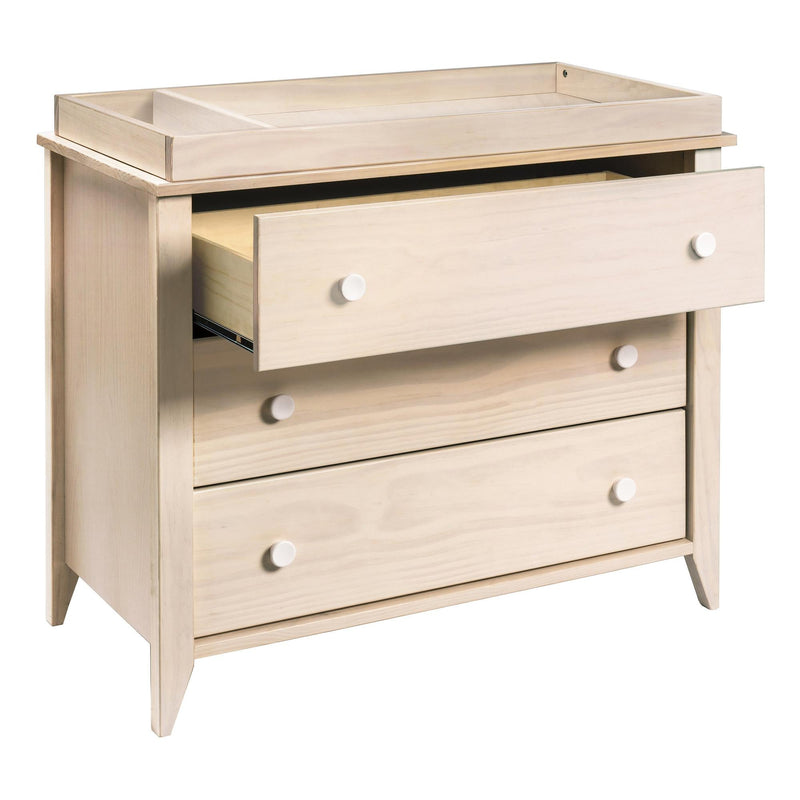 Load image into Gallery viewer, Babyletto Sprout 3-Drawer Changer Dresser with Removable Changing Tray
